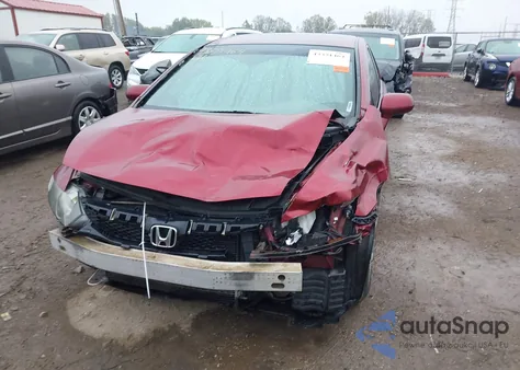 2010 Honda Civic Lx из США, поврежденный, VIN 19XFA1F51AE016023